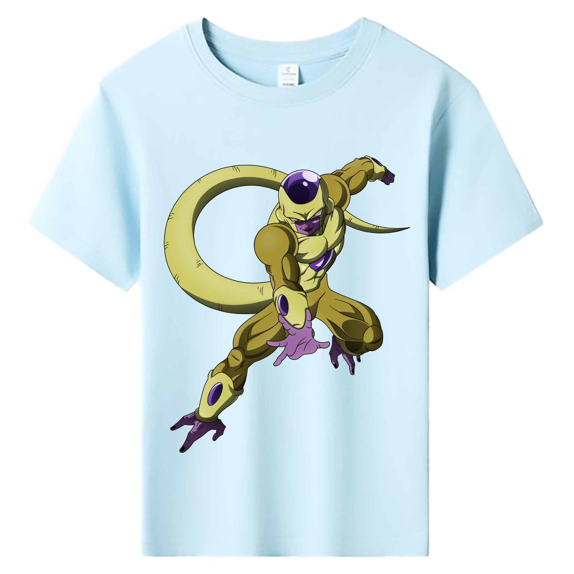 （画像用） ドラゴンボール フリーザ DRAGON BALL Frieza 綿100％キッズTシャツ（フロントプリント）